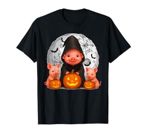 Lustiges Schwein in Hexenkostüm Happy Halloween Day Mädchen Kinder T-Shirt Lustiges Schwein in Hexenkostüm Happy Halloween Day Mädchen Kinder T-Shirt von Mab Pig Animal Lovers Halloween Costume Day Tee