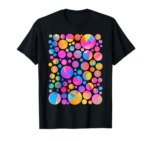Lustiger Happy Dot Day Polka Dot Art Studenten Kinder Mädchen Jungen T-Shirt von Mab Polka Dot Lovers Happy Dot Day Girls Kids Boys