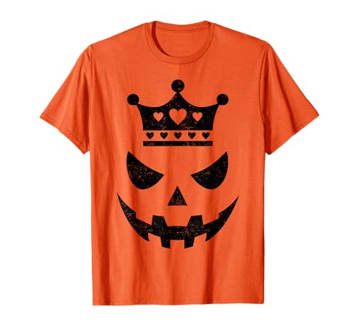 Jack O Laterne Kürbis Gesicht Prinz Krone Halloween Jungen Kinder T-Shirt Jack O Laterne Kürbis Gesicht Prinz Krone Halloween Jungen Kinder T-Shirt von Mab Pumpkin Happy Halloween Costume Day Boys Girls