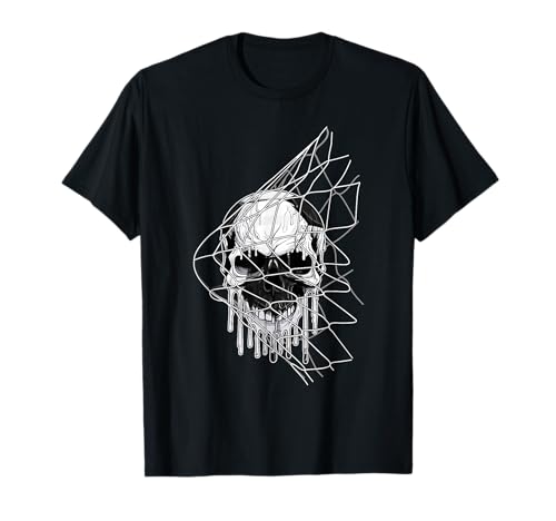 Fußball in Totenkopf-Form Happy Halloween Kostüm Tag Jungen Herren T-Shirt Fußball in Totenkopf-Form Happy Halloween Kostüm Tag Jungen Herren T-Shirt von Mab Soccer Lovers Happy Halloween Costume Day Tee