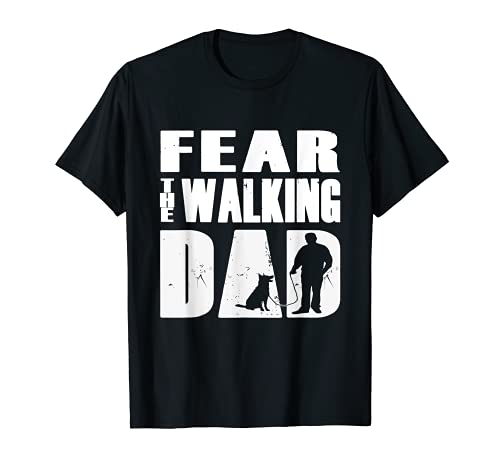 Herren FEAR the walking DAD Gassi gehen mit dem Hund T-Shirt Herren FEAR the walking DAD Gassi gehen mit dem Hund T-Shirt von Mabanda Fear the walking dad