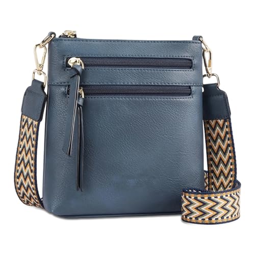 Mabecol Handytasche zum Umhängen Boxtasche Tasche Damen Kapazität Handy Umhängetasche Damen Veganes Leder, Crossbody Bags für Frauen mit Verstellbar Abnehmbar Breiter Gurt von Mabecol