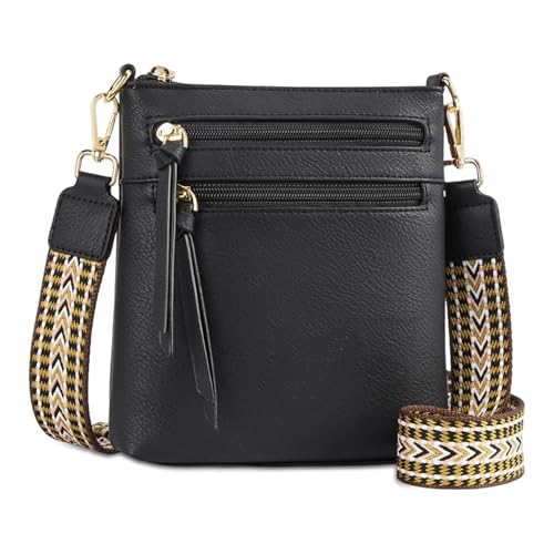 Mabecol Handytasche zum Umhängen Boxtasche Tasche Damen Kapazität Handy Umhängetasche Damen Veganes Leder, Crossbody Bags für Frauen mit Verstellbar Abnehmbar Breiter Gurt von Mabecol