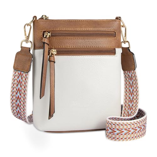 Mabecol Handytasche zum Umhängen Boxtasche Tasche Damen Kapazität Handy Umhängetasche Damen Veganes Leder, Crossbody Bags für Frauen mit Verstellbar Abnehmbar Breiter Gurt von Mabecol