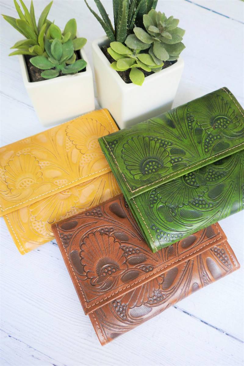 Kleine Geldbörse Aus Leder Für Damen, Mama Geschenke, Weihnachtsgeschenke von Maberick