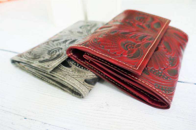 Kleine Geldbörse Aus Leder Für Frauen, Mama Geschenke von Maberick