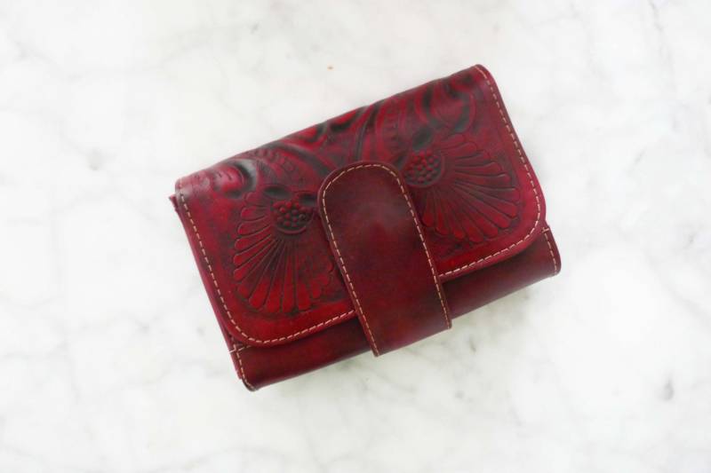 Kleine Geldbörse Aus Leder Für Frauen, Mama Geschenke von Maberick