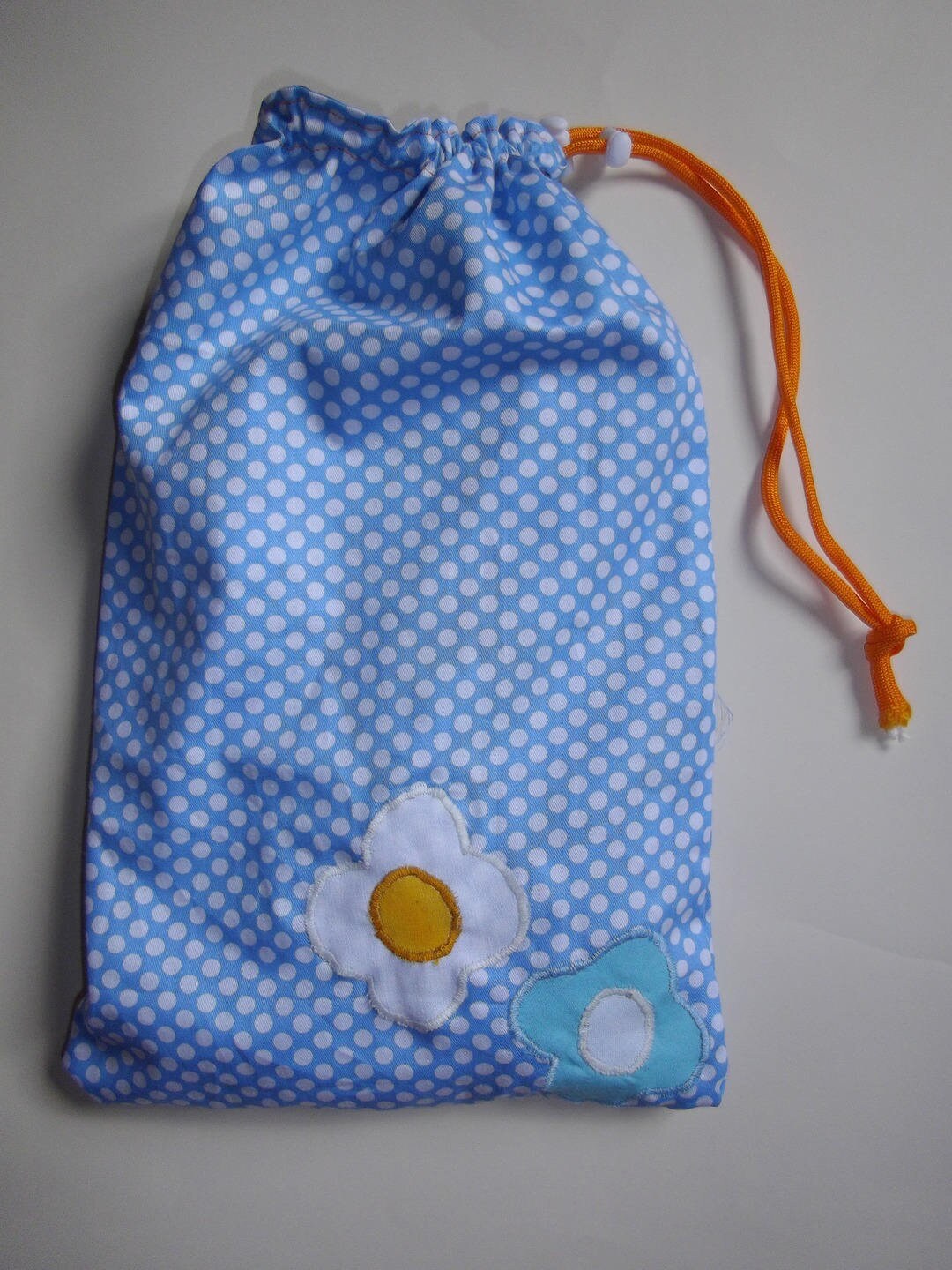 Beutel Reversible Blumen Und Erbsen Beutel Reversible Blumen Und Erbsen von MaboiteaBidouilles