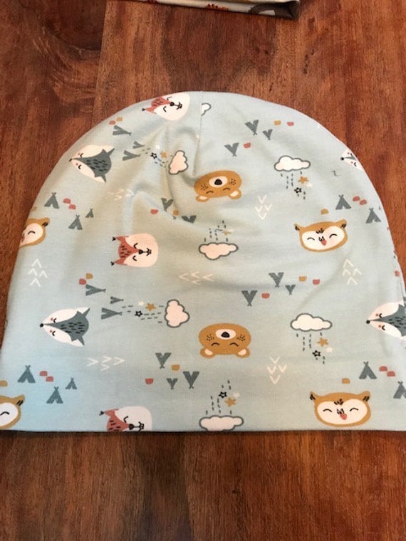 Jerseymütze, Waldtiermuster - Größe 52 Jerseymütze, Waldtiermuster - Größe 52 von MaboiteaBidouilles