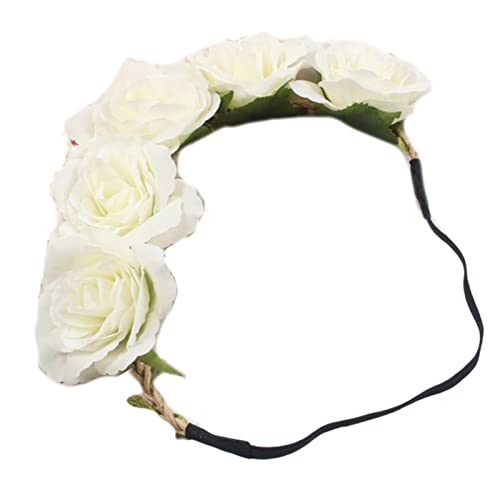 Blumenkronen, Haarkranz, Blumenstirnbänder, Damen, Brautblumenkronen für Hochzeit, Brautschmuck, Blumenkronen für Hochzeit von Mabta