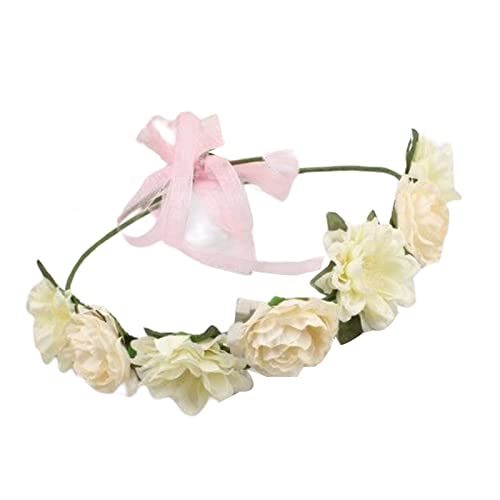Blumenkronen, Haarkranz, Blumenstirnbänder, Damen, Brautblumenkronen für Hochzeit, Brautschmuck, Blumenkronen für Hochzeit von Mabta