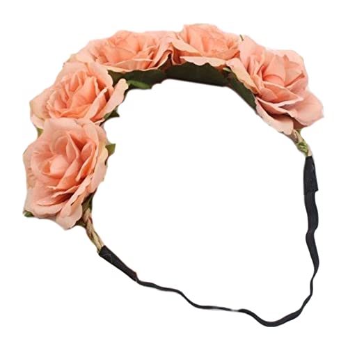 Blumenkronen, Haarkranz, Blumenstirnbänder, Damen, Brautblumenkronen für Hochzeit, Brautschmuck, Blumenkronen für Hochzeit von Mabta