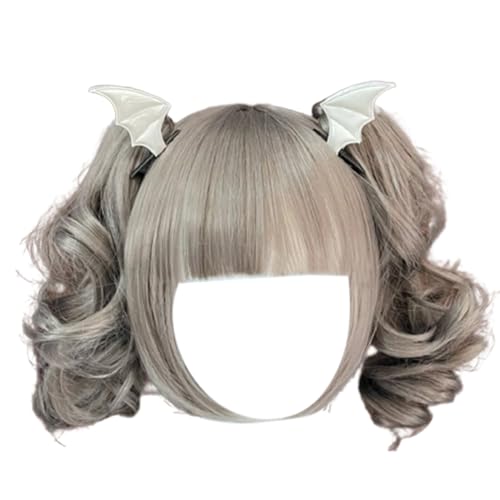 Gothic Dunkle Haarspange Mädchen Haarspangen Schwarz Frisuren Teufelsflügel Haarspange Gothic Fledermausflügel Vielseitige Haarspangen Gothic Haarspangen für Frauen von Mabta