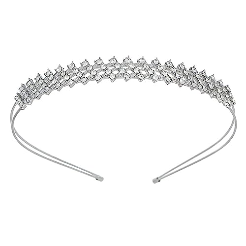 Kopfschmuck aus Metalllegierung, perfekt für Hochzeiten, Cosplay und besondere Anlässe, Requisiten, Ornament, Damen-Stirnband von Mabta