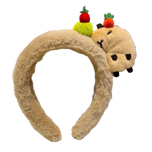 Weicher Bären-Haarreif, praktisches Haarband für Damen und Mädchen, koreanische Kopfbedeckung, Cartoon-Haarbänder, Haar-Accessoire, bequemes Haarband von Mabta