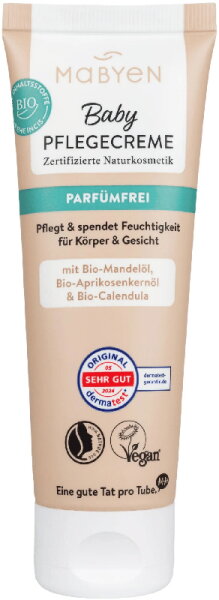 Mabyen Baby Pflegecreme 100 ml von Mabyen