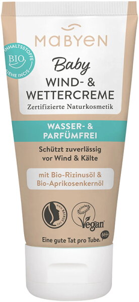 Mabyen Baby Wind- & Wettercreme 50 ml von Mabyen