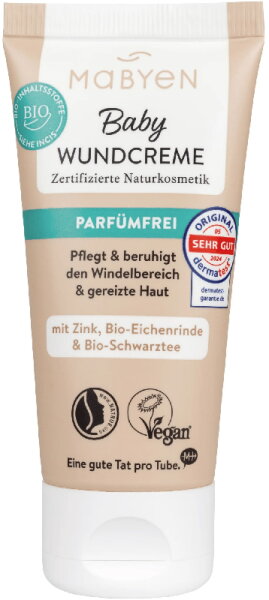Mabyen Baby Wundschutzcreme 50 ml von Mabyen