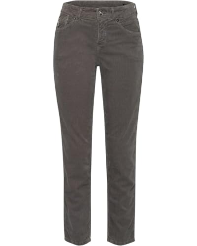 MAC Hose Babycord Slim Dunkelgrau 38/30 von Mac Alyster