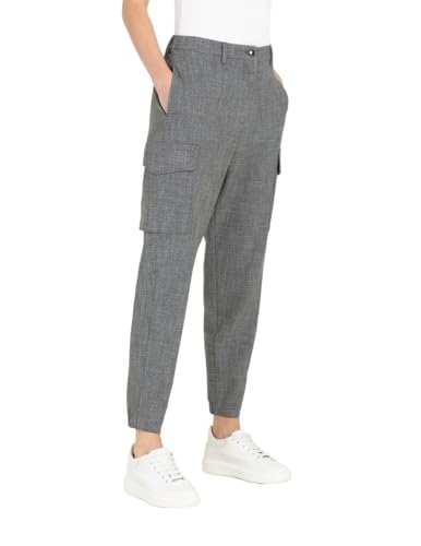 Mac Damen Hose 0140341000 Grau 38-ol von Mac Alyster