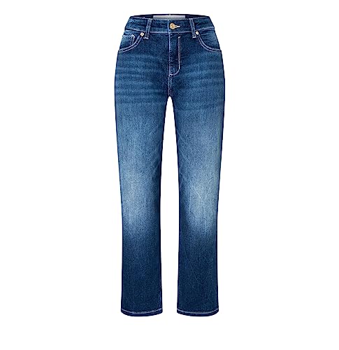 Mac Damen Hose Jeans Straight Dark Blue net Art.Nr.0389L581890 D671, Farbe:D671, Größe:W38/L30 von MAC Jeans
