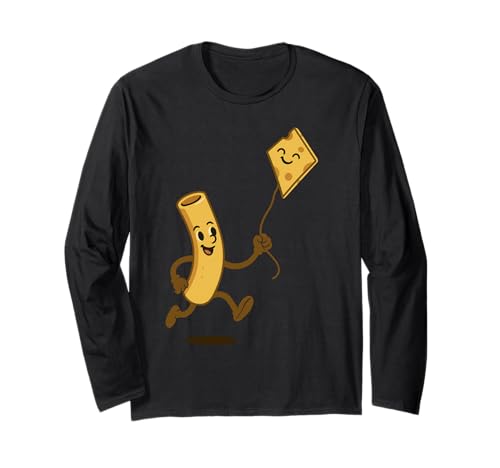 Mac and Cheese Lustiger Kindergarten Kleinkind Jungen Mädchen Cartoon Langarmshirt Mac and Cheese Lustiger Kindergarten Kleinkind Jungen Mädchen Cartoon Langarmshirt von Mac And Cheese Kite Playing Cute Cartoon