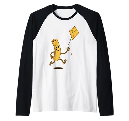 Mac and Cheese Lustiger Kindergarten Kleinkind Jungen Mädchen Cartoon Raglan Mac and Cheese Lustiger Kindergarten Kleinkind Jungen Mädchen Cartoon Raglan von Mac And Cheese Kite Playing Cute Cartoon