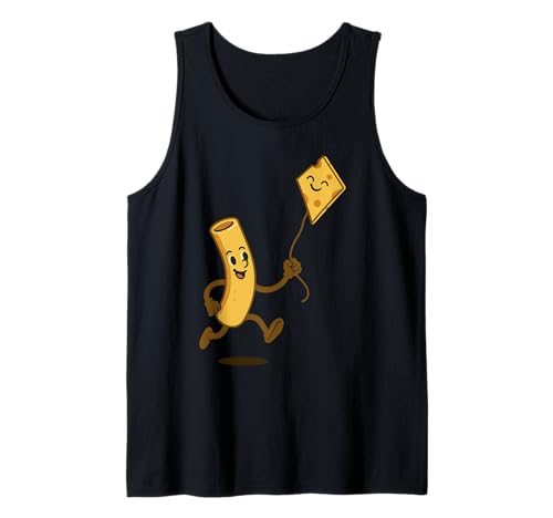 Mac and Cheese Lustiger Kindergarten Kleinkind Jungen Mädchen Cartoon Tank Top Mac and Cheese Lustiger Kindergarten Kleinkind Jungen Mädchen Cartoon Tank Top von Mac And Cheese Kite Playing Cute Cartoon
