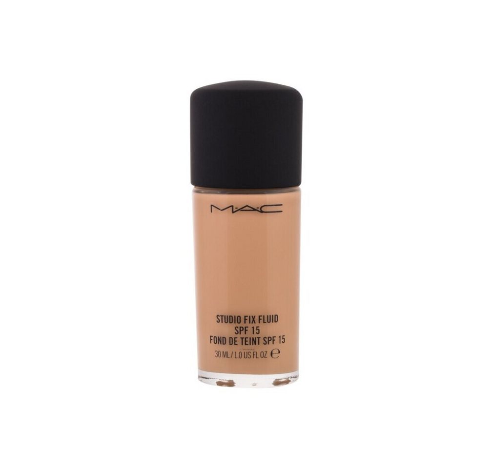 Mac Cosmetics Foundation Mattes Make-up SPF 15 Studio Fix (Fluid) 30 ml - Farbton: NW30 von Mac Cosmetics