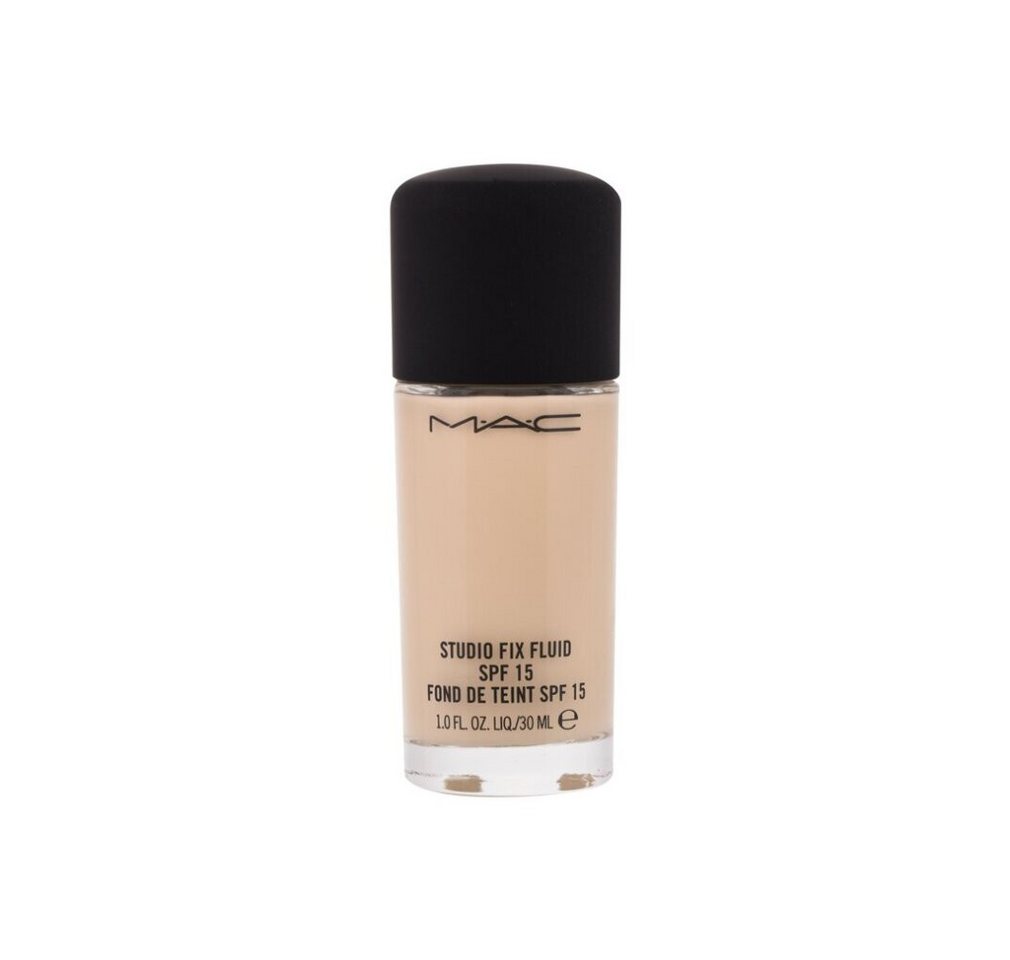 Mac Cosmetics Make-up Mattes Make-up SPF 15 Studio Fix (Fluid) 30 ml - Farbton: NC15 von Mac Cosmetics