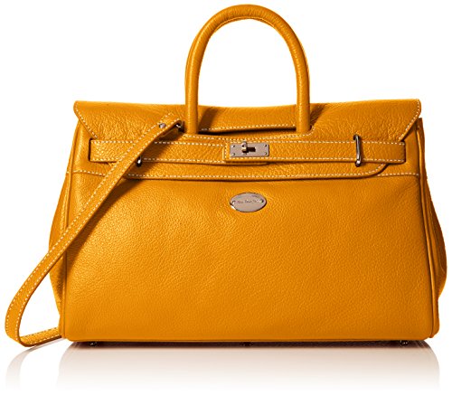 MAC DOUGLAS Damen Pyla Buni Xs Shopper, Orange (Ambre), 12.5x25x34.5 centimeters von Mac Douglas