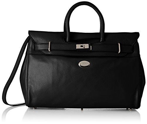 MAC DOUGLAS Damen Pyla Buni Xs Shopper, Schwarz (Noir), 12.5x25x34.5 centimeters von Mac Douglas