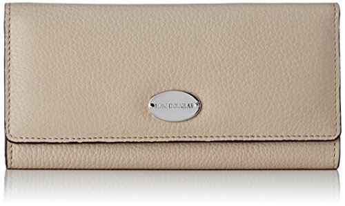 MAC DOUGLAS Ecully Valentine, Damen Geldbörse, Beige (Beige Mastic), 2x10x19 cm (W x H L) von Mac Douglas