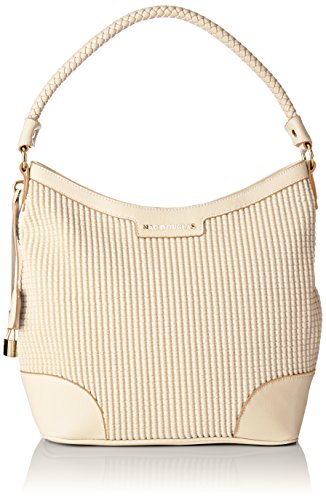 MAC DOUGLAS Damen Ephese Bryan Schultertasche, Beige (Sable), 12x30x43 centimeters von Mac Douglas