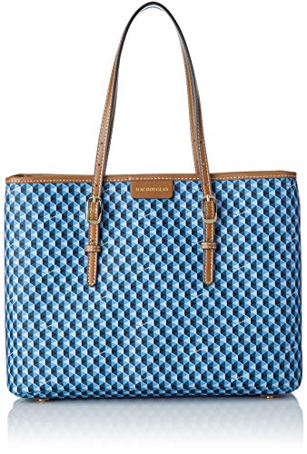 MAC DOUGLAS Everton Paloma Damen-Schultertasche, Blau Diamant Blau Braun, Taille: M /15x26x35 cm (W x H x L) von Mac Douglas