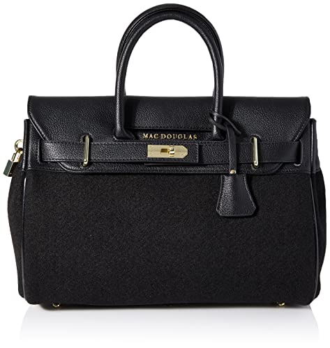 Mac Douglas Damen Pyla-Brya-sp01-s Tasche, Schwarz von Mac Douglas