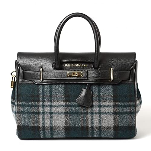 Mac Douglas Damen PYLA-FANT-EM76-XS Stofftasche, grau von Mac Douglas