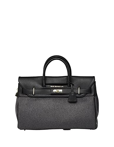 Mac Douglas Damen PYLA-FANT-MO76-S Stofftasche, grau von Mac Douglas