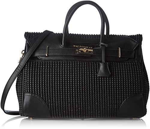 MAC DOUGLAS Damen Pyla Bryan S Shopper, Schwarz (Noir), 17.5x26x40.5 centimeters von Mac Douglas