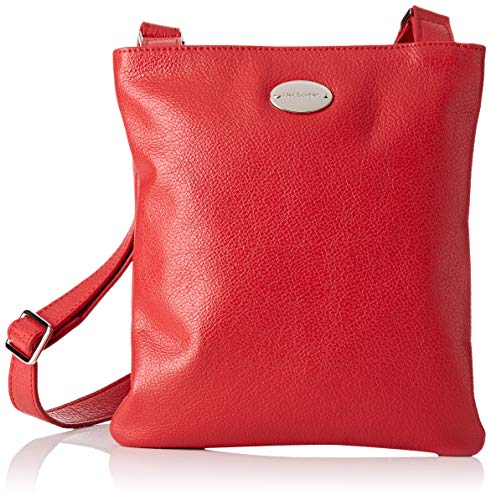 Mac Douglas Vapes Buni Int, Damen Schultertasche, Rot (Rouge Fraise), 1x27x25 cm (W x H L) von Mac Douglas