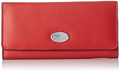 MAC DOUGLAS Ecully Valentine, Damen Geldbörse, Rot (Rouge), 2x10x19 cm (W x H L) von Mac Douglas