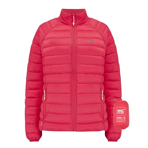 Mac in a Sac Damen Synergy Jacke, Wassermelone, 38 von Mac in a Sac