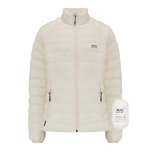 Mac in a Sac Damen Synergy Jacke, elfenbeinfarben, 36 von Mac in a Sac