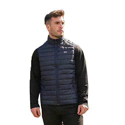 Mac in a Sac Herren Alpine Mens Down Gilet Jacke, Navy, L von Mac in a Sac