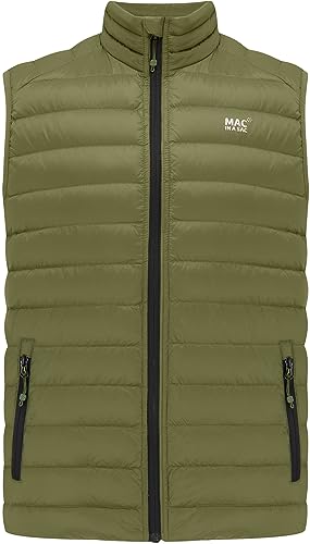 Mac in a Sac Herren Mias-alp Jacke, khaki, M Mac in a Sac Herren Mias-alp Jacke, khaki, M von Mac in a Sac
