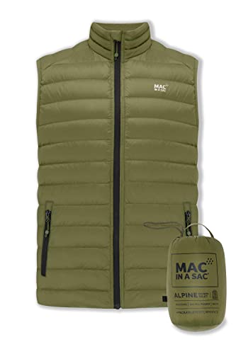 Mac in a Sac Herren Mias-alp Jacke, khaki, M von Mac in a Sac
