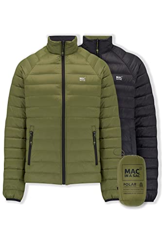 Mac in a Sac Herren Mias-pola-aw19 Jacke, Khaki Schwarz, L von Mac in a Sac
