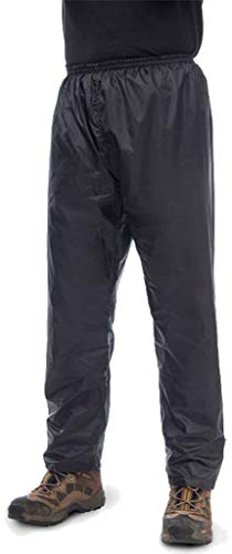 Mac in a Sac Regenhose Full Zip Unisex schwarz Größe XS von Mac in a Sac