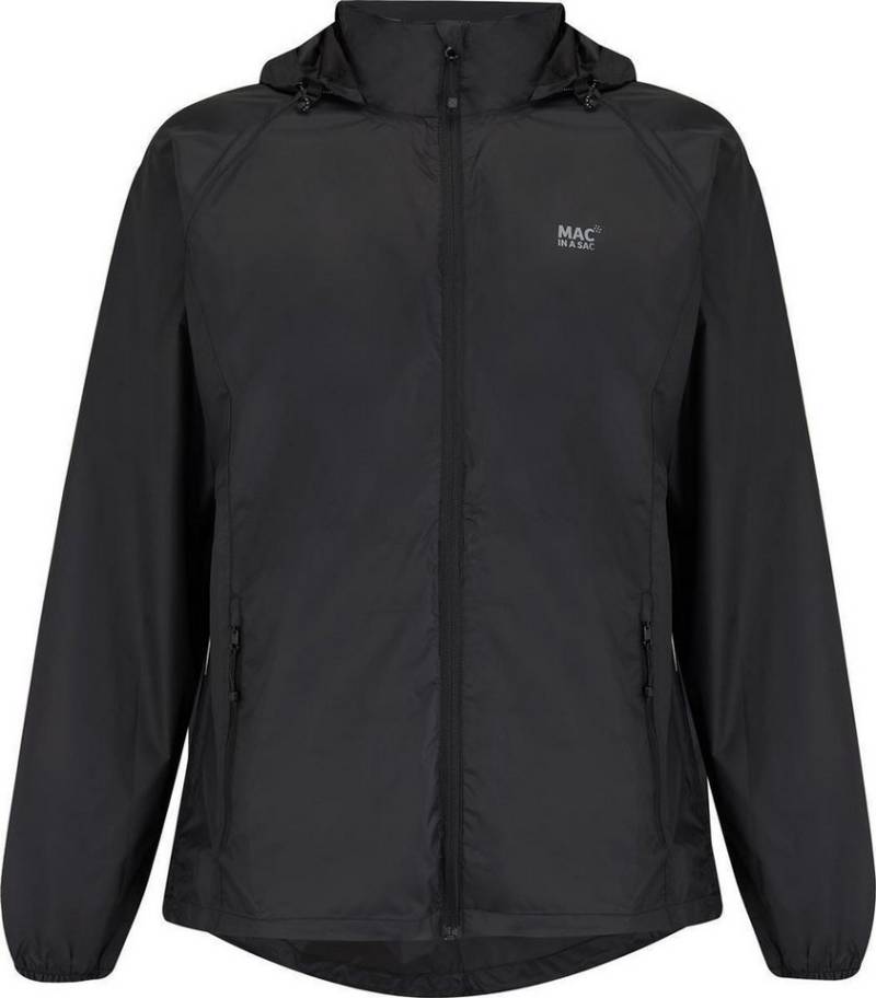 Mac in a Sac Regenjacke Mac In A Sac Regenjacke Origin Jet Black XXL von Mac in a Sac