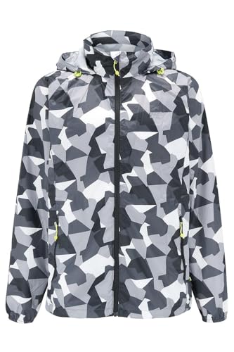 Mac in a Sac Unisex Edition2, Weiß, Camo T.s (10.000 mm) Jacke, S von Mac in a Sac